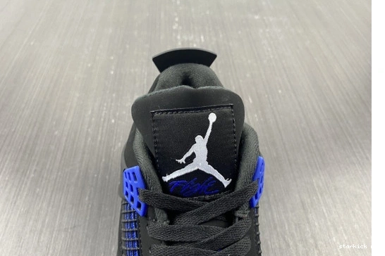 THUNDER RETRO AIR CT8527-018 CT8527-018 JORDAN 4 BLUE 0227